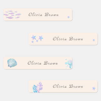 Cute Under the sea Day Care School Name Clothing