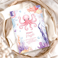 Cute Under the Sea Diapper Raffle