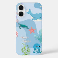 Cute Under the Sea Friends-under water theme 