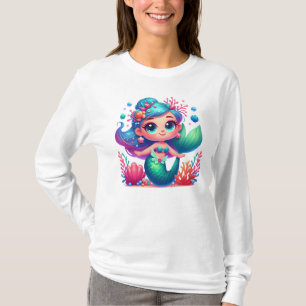 Cute underwater mermaid T-Shirt