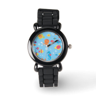 Cute Underwater Scene Watch
