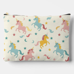 Cute Unicorn  Accessory Pouch