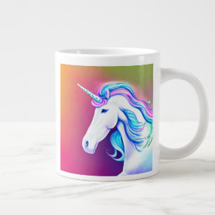 Cute Unicorn AI Coffee Mug