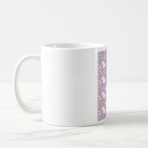 Cute Unicorn and Girly Things Coffee Mug
