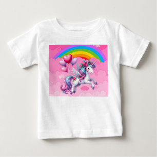 Cute Unicorn. Baby T-Shirt