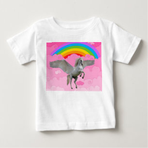 Cute Unicorn. Baby T-Shirt