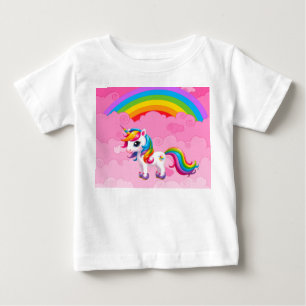 Cute Unicorn. Baby T-Shirt