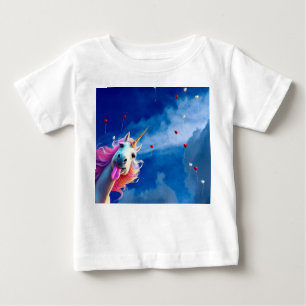 Cute Unicorn. Baby T-Shirt