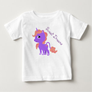 Cute Unicorn Baby  T-Shirt