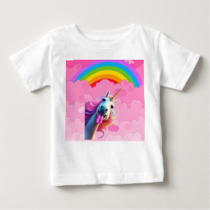 Cute Unicorn. Baby T-Shirt