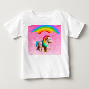 Cute Unicorn. Baby T-Shirt