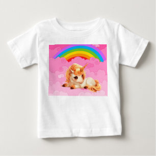 Cute Unicorn. Baby T-Shirt
