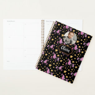 Cute Unicorn Back to School Planner