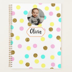 Cute Unicorn Back to School Planner