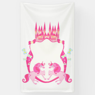 cute unicorn banner