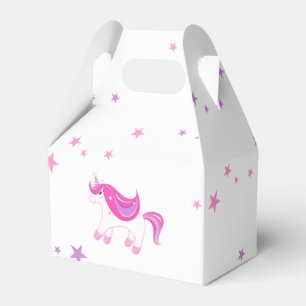Cute Unicorn Birthday Girl Favour Box 🦄