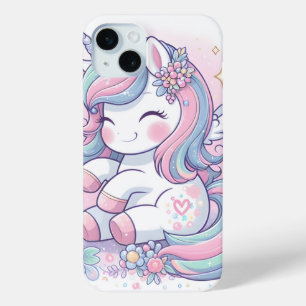Cute Unicorn Case-Mate iPhone Case