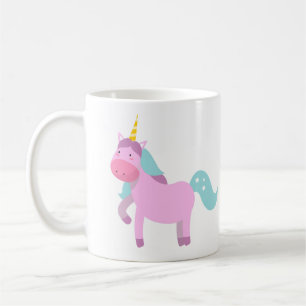 Cute Unicorn Coffee Mug –Magical Unicorn Lover Mug