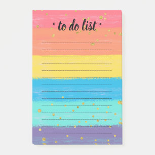 Cute Unicorn colours Notes