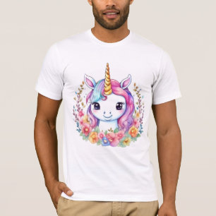 Cute Unicorn Cool Unicorn positive T-Shirt