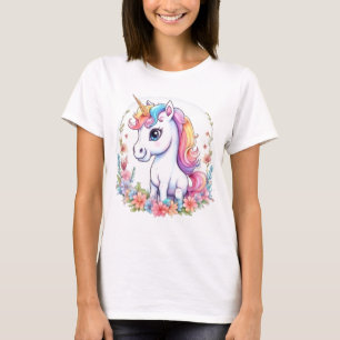 Cute Unicorn Cool Unicorn positive T-Shirt