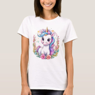 Cute Unicorn Cool Unicorn positive T-Shirt