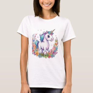 Cute Unicorn Cool Unicorn positive T-Shirt