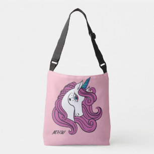 Cute Unicorn custom monogram bags