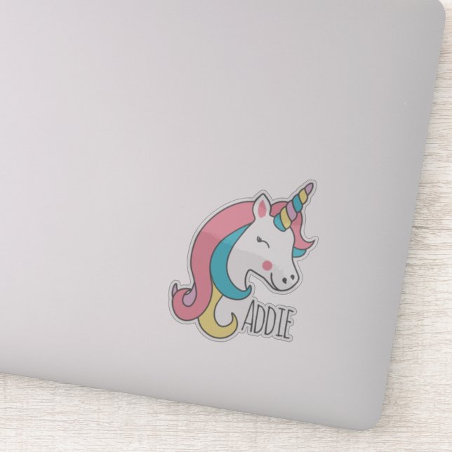 Cute Unicorn customised (Detail)