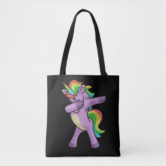Cute Unicorn Dabbers Bag (Front)