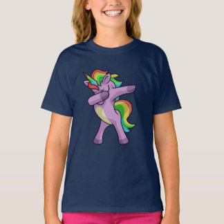 Cute Unicorn Dabbers T-Shirt