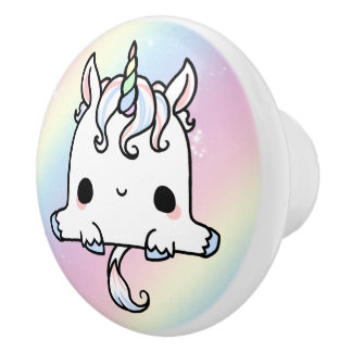 Cute Unicorn Drawer Pull