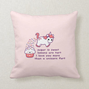 Cute Unicorn Fart Cushion