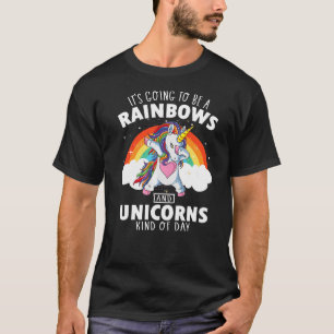 Cute Unicorn  For Women Men Kids  Vintage Dabunico T-Shirt