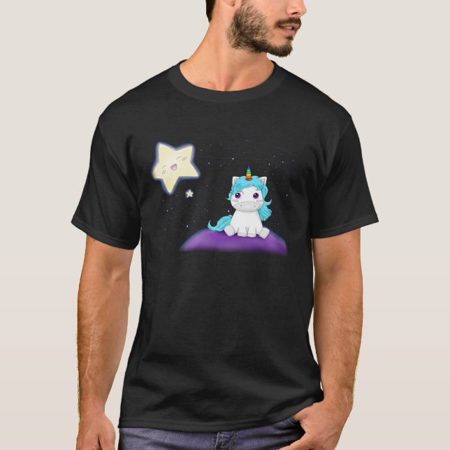 Cute unicorn gift Pullover Hoodie (Front)
