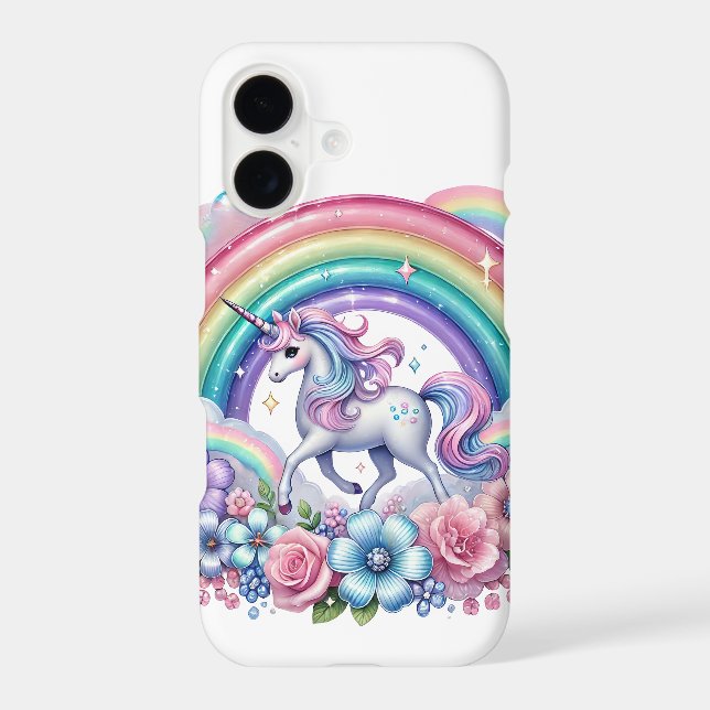 Cute unicorn lovers fantasy (Back)