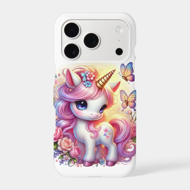 Cute unicorn lovers fantasy  (Back)