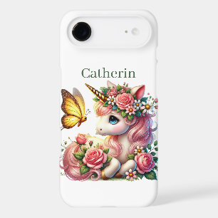 Cute unicorn lovers fantasy add name