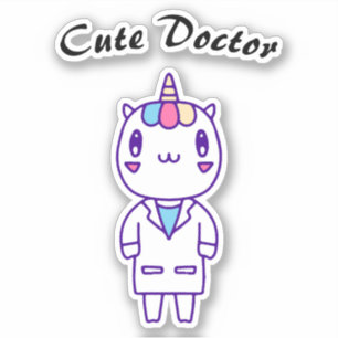 Cute Unicorn Medical Doctor – Funny stethoscope