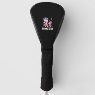 Cute Unicorn Nonnicorn Gifts For Mother's Day Mum Golf Head Cover