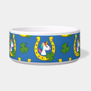 Cute Unicorn on St Patrick's Day Pattern