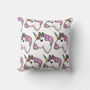 Cute Unicorn Pattern Cushion