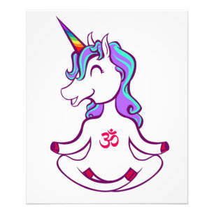 Cute Unicorn Photo Print