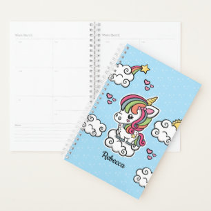 Cute Unicorn planner