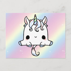Cute Unicorn Post Card
