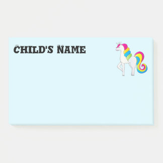 Cute Unicorn Post-it Notes