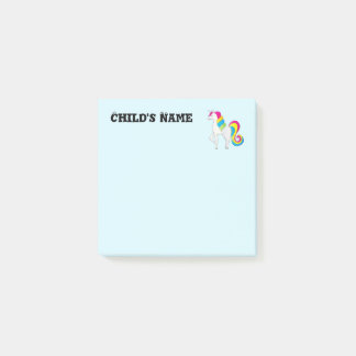 Cute Unicorn Post-it Notes
