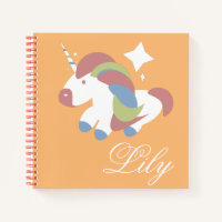 Cute Unicorn Prancing Sparkle Burst Design