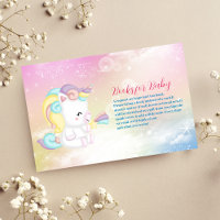 Cute Unicorn Rainbow Books for Baby
