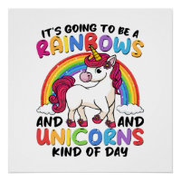 cute unicorn rainbow funny